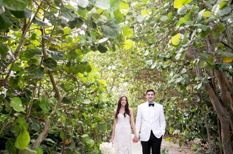 An Elegant Garden Inspired Lavender Wedding via TheELD.com