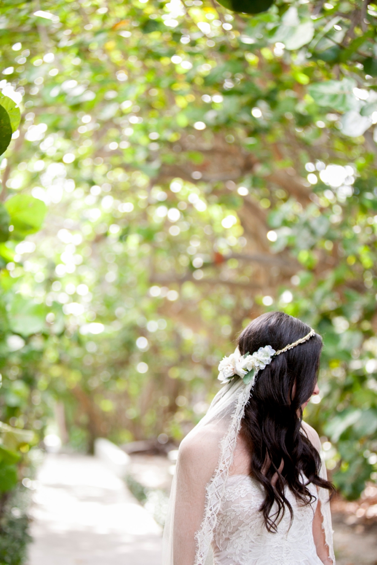 An Elegant Garden Inspired Lavender Wedding via TheELD.com