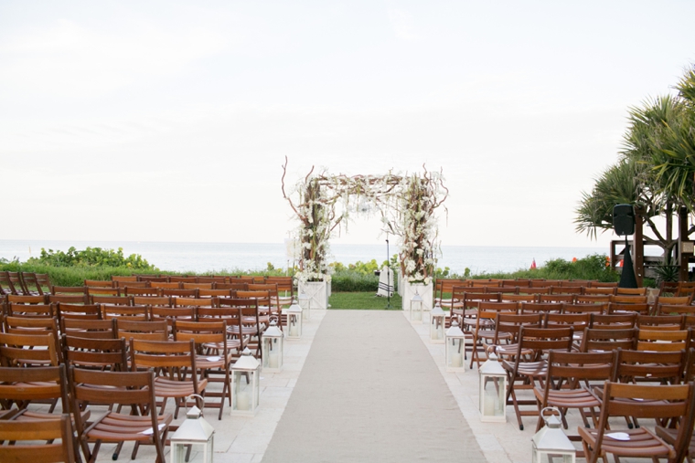 An Elegant Garden Inspired Lavender Wedding via TheELD.com