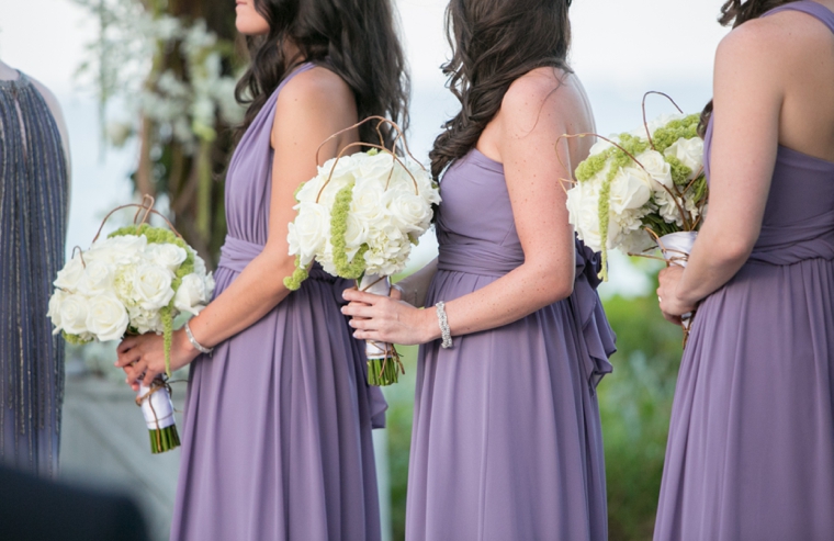 An Elegant Garden Inspired Lavender Wedding via TheELD.com