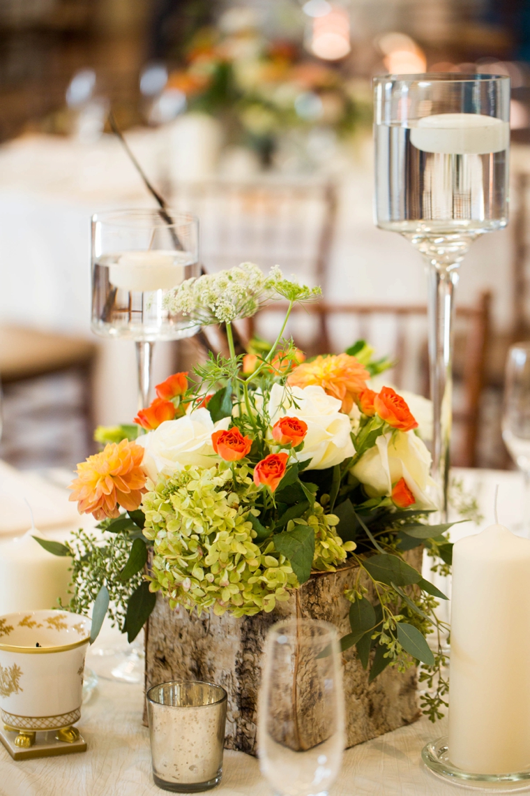 A Colorful Virginia Vineyard Wedding via TheELD.com