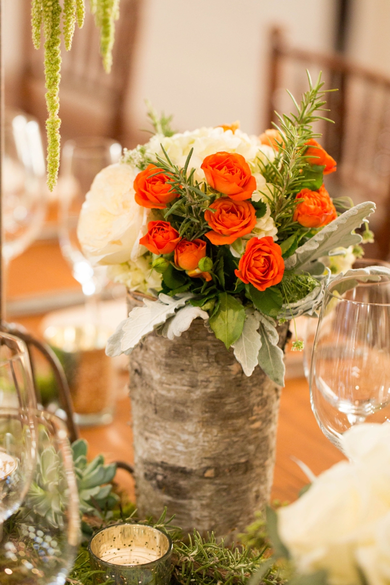 A Colorful Virginia Vineyard Wedding via TheELD.com