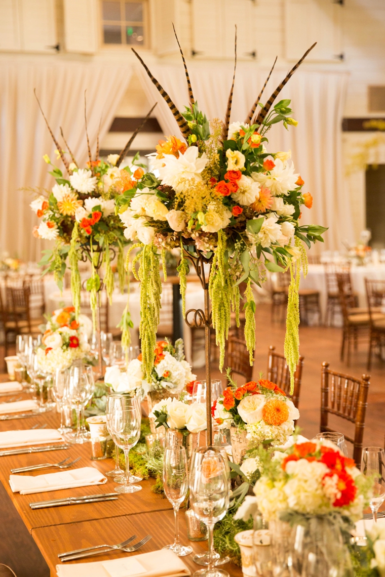 A Colorful Virginia Vineyard Wedding via TheELD.com