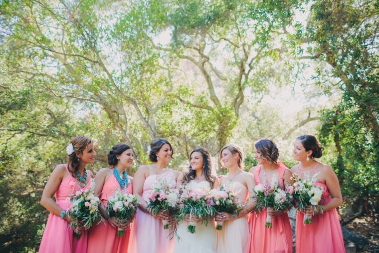 A Glamorous California Ranch Wedding via TheELD.com