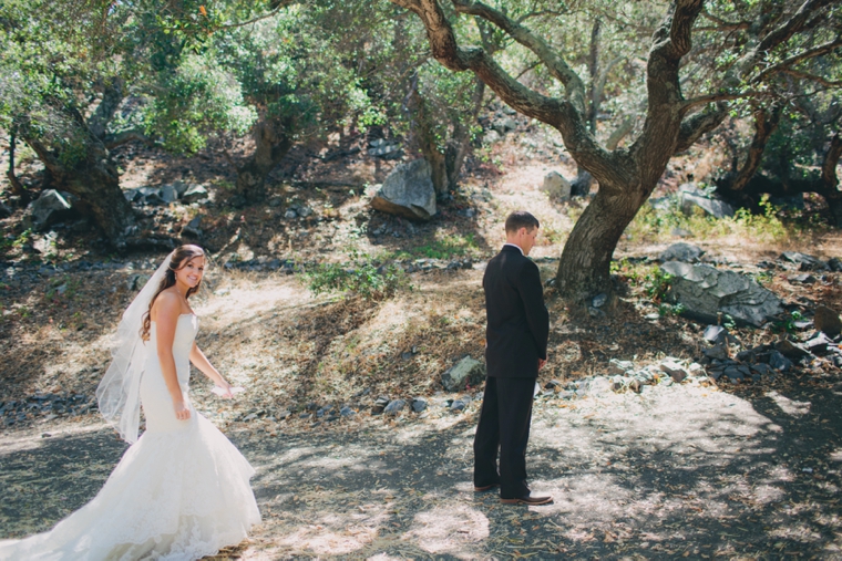 A Glamorous California Ranch Wedding via TheELD.com