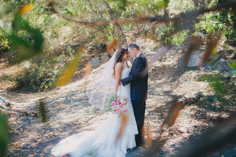 A Glamorous California Ranch Wedding via TheELD.com