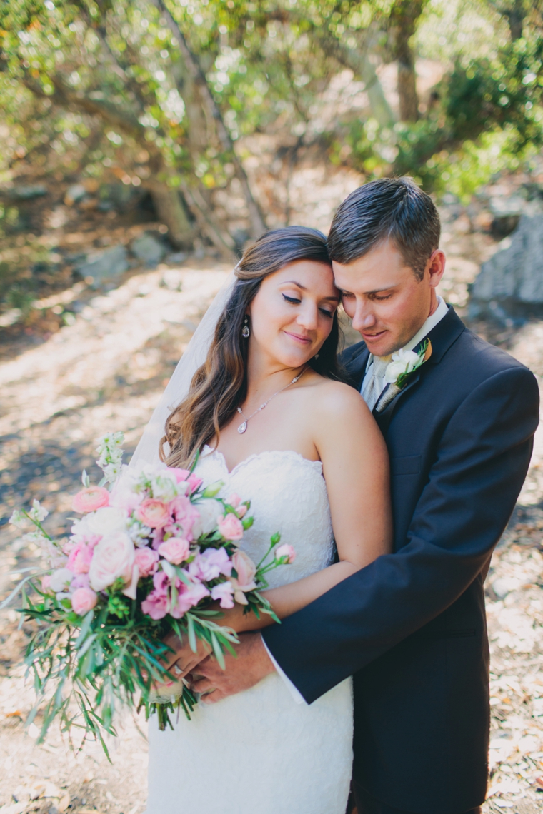 A Glamorous California Ranch Wedding via TheELD.com