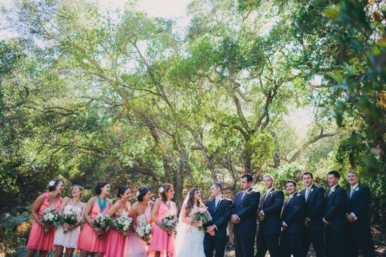 A Glamorous California Ranch Wedding via TheELD.com