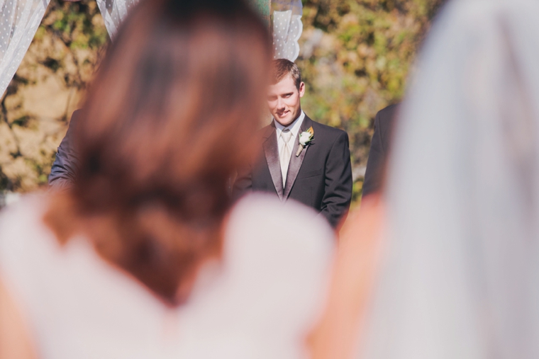 A Glamorous California Ranch Wedding via TheELD.com