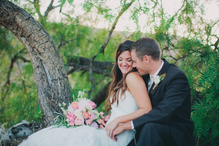 A Glamorous California Ranch Wedding via TheELD.com