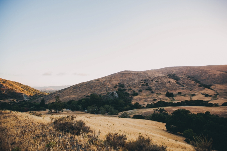 A Glamorous California Ranch Wedding via TheELD.com