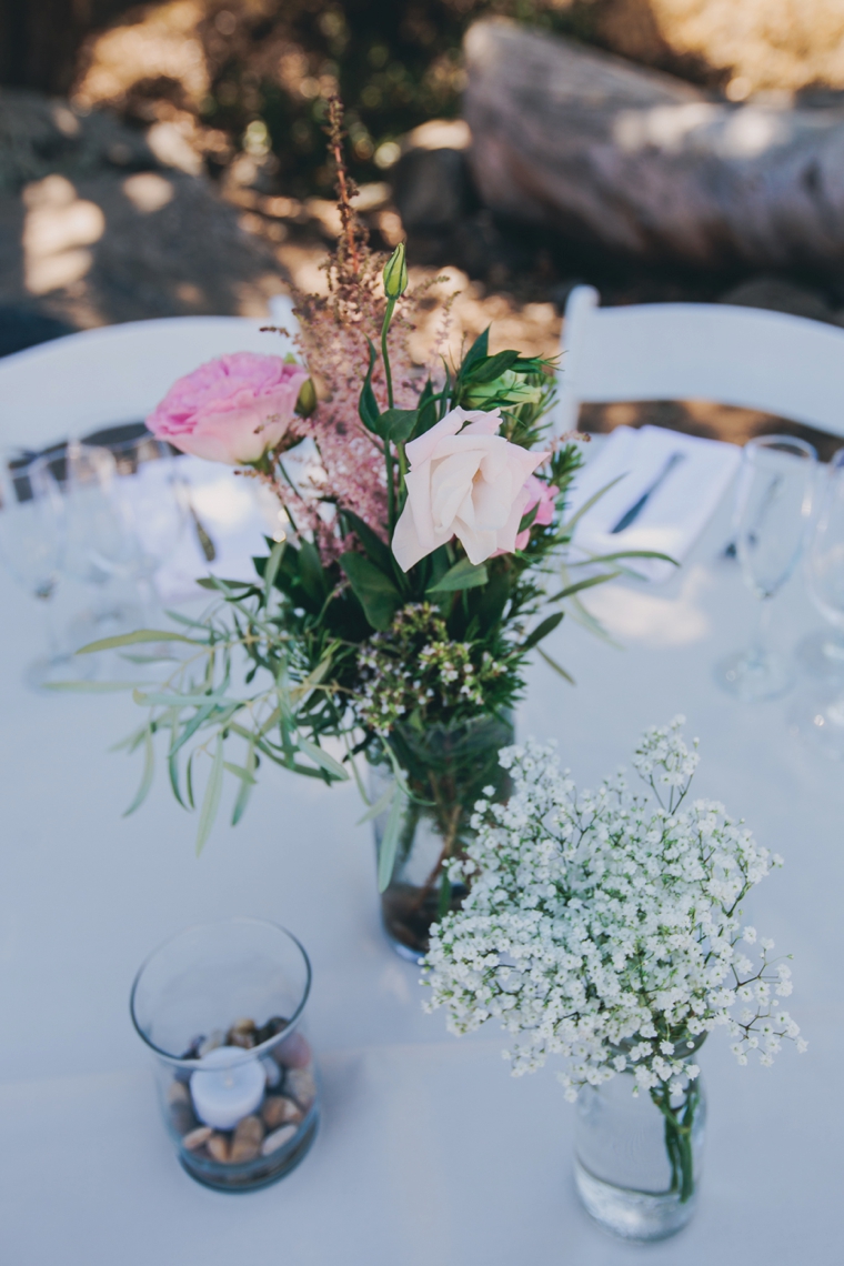 A Glamorous California Ranch Wedding via TheELD.com