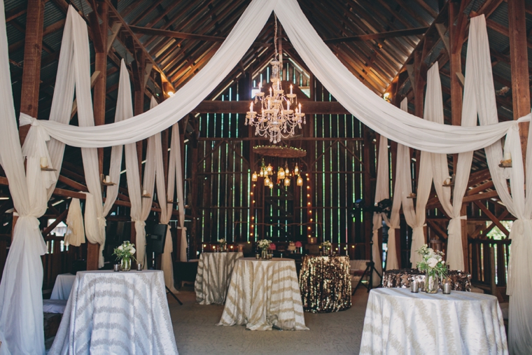 A Glamorous California Ranch Wedding via TheELD.com