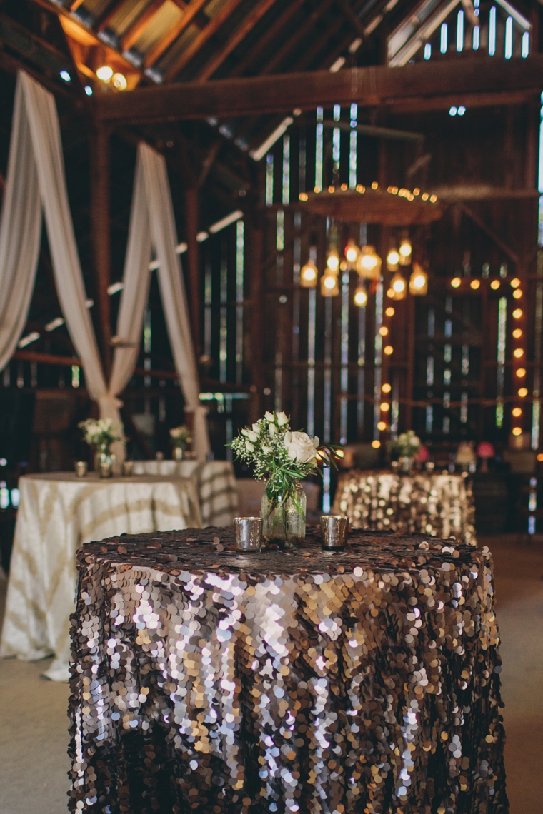 A Glamorous California Ranch Wedding via TheELD.com