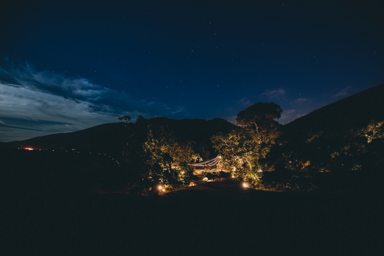 A Glamorous California Ranch Wedding via TheELD.com