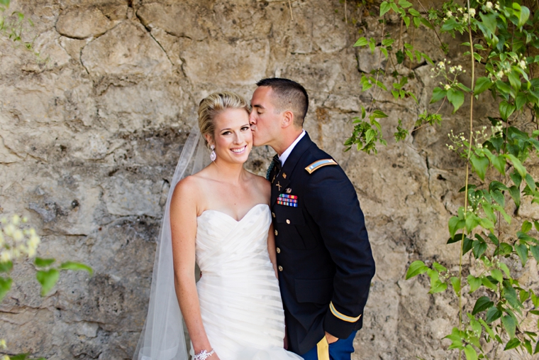 A Nautical Coral and Navy Wedding via TheELD.com