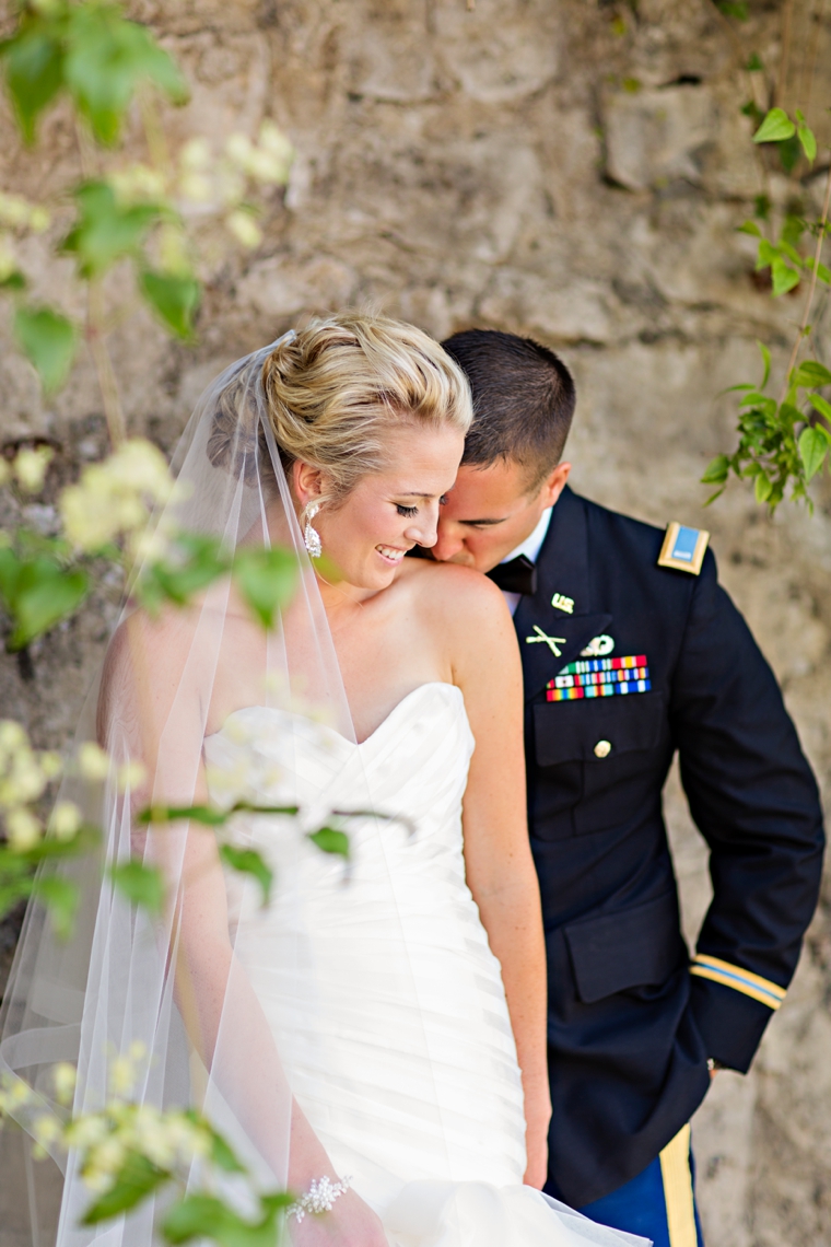 A Nautical Coral and Navy Wedding via TheELD.com