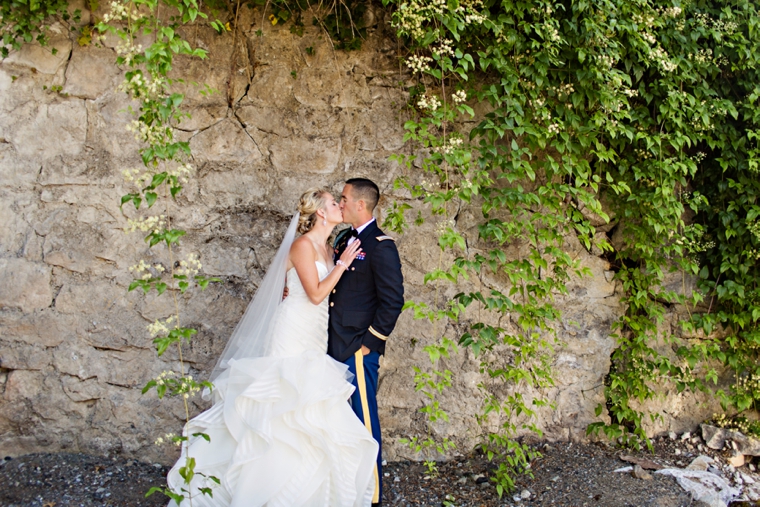 A Nautical Coral and Navy Wedding via TheELD.com