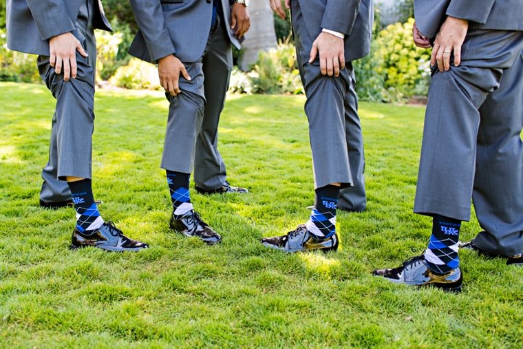 A Nautical Coral and Navy Wedding via TheELD.com