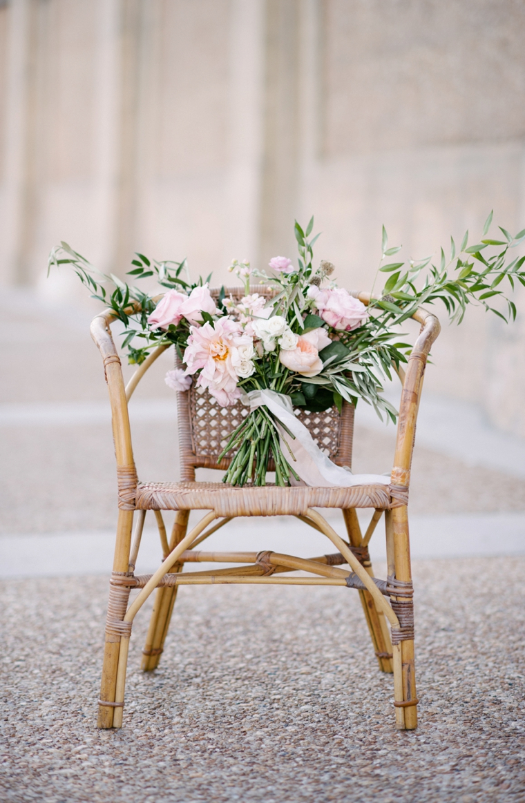 Elegant Bohemian Bridal Inspiration via TheELD.com