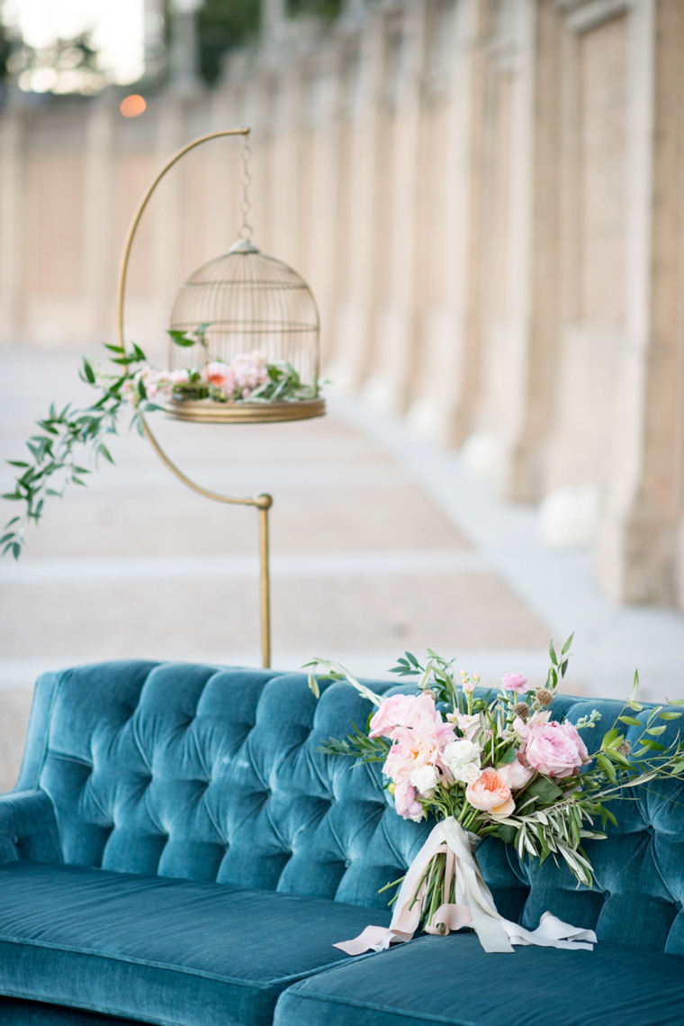 Elegant Bohemian Bridal Inspiration via TheELD.com