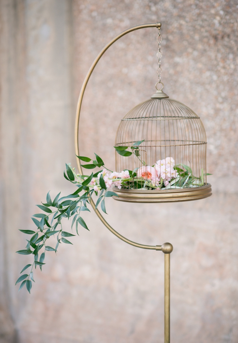 Elegant Bohemian Bridal Inspiration via TheELD.com