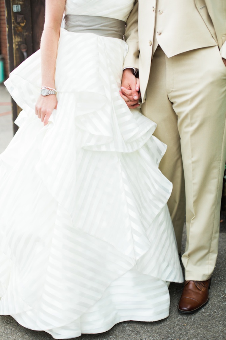 A Classic Navy and White Wedding via TheELD.com