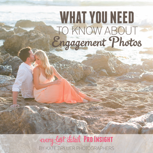 What You Need To Know About Engagement Photos via TheELD.com