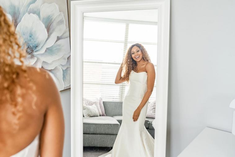 The BEST Way To Buy A Wedding Dress Online! Every Last Detail