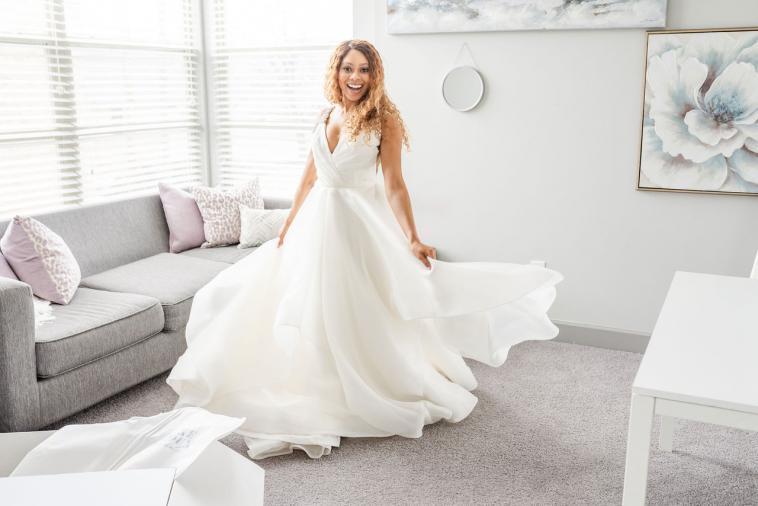 The BEST Way To Buy A Wedding Dress Online! Every Last Detail