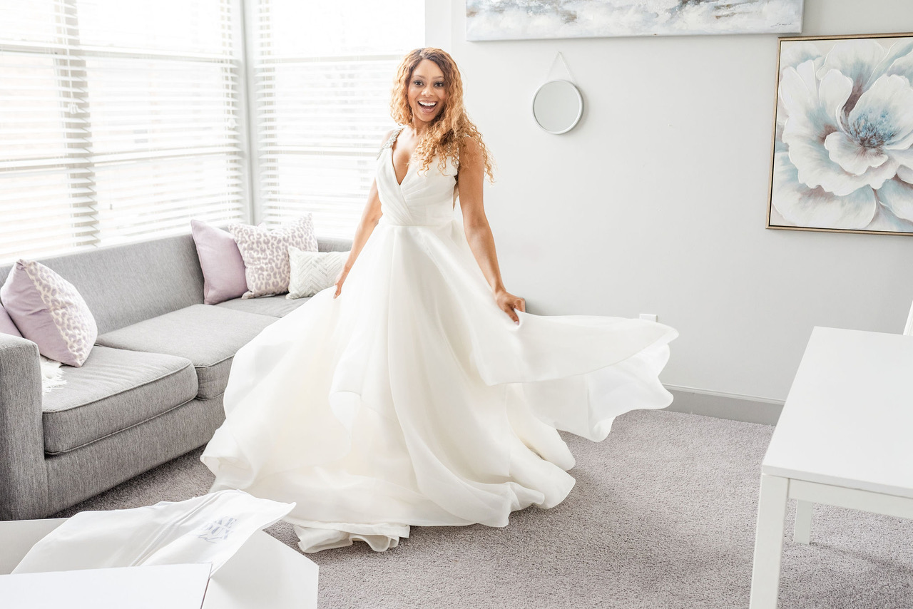 The BEST Way To Buy A Wedding Dress Online! via TheELD.com