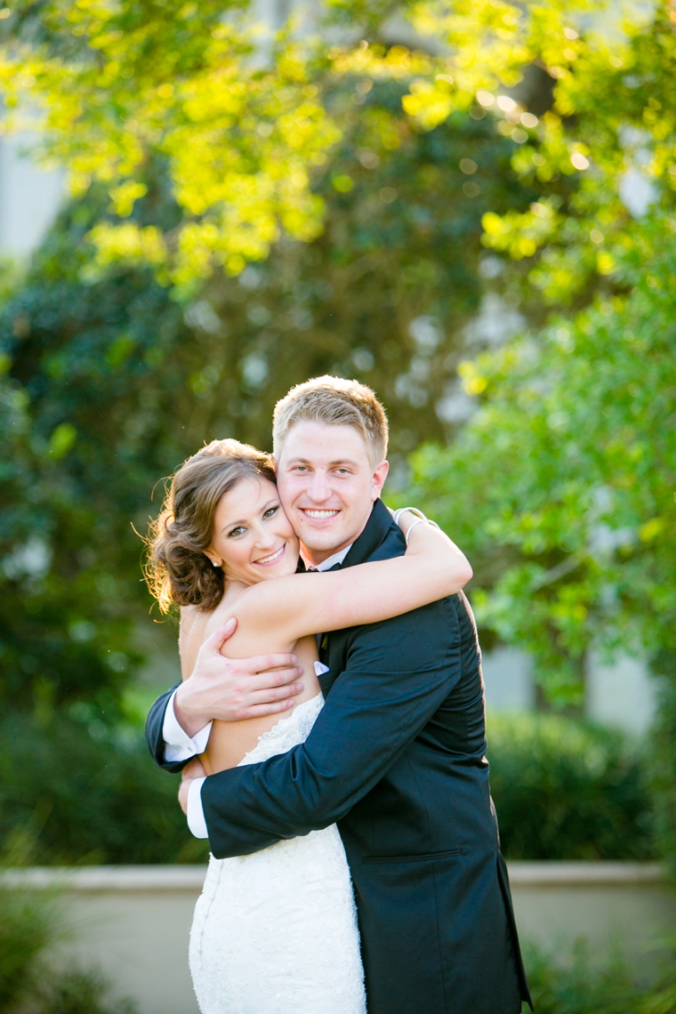 An Elegant Blush and Gold Wedding via TheELD.com