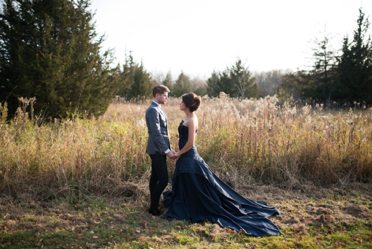 Van Gogh Inspired Wedding Ideas via TheELD.com