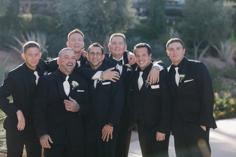 A Glamorous Black and White Wedding via TheELD.com