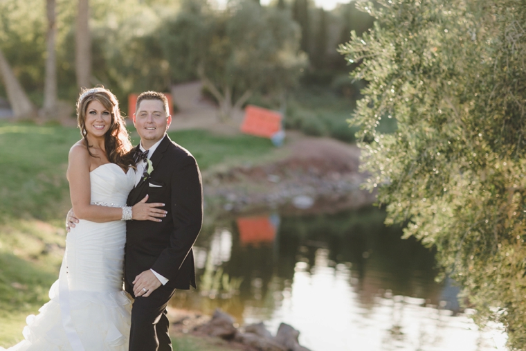 A Glamorous Black and White Wedding via TheELD.com