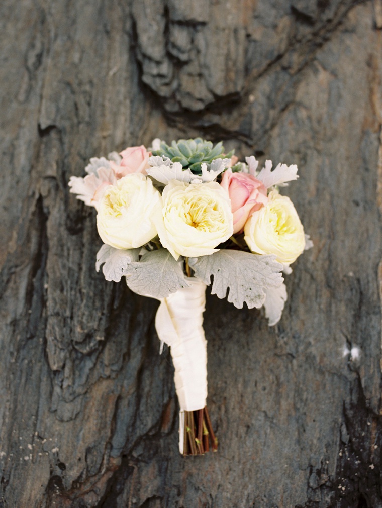 A Classic Pink & Sage Maine Wedding via TheELD.com