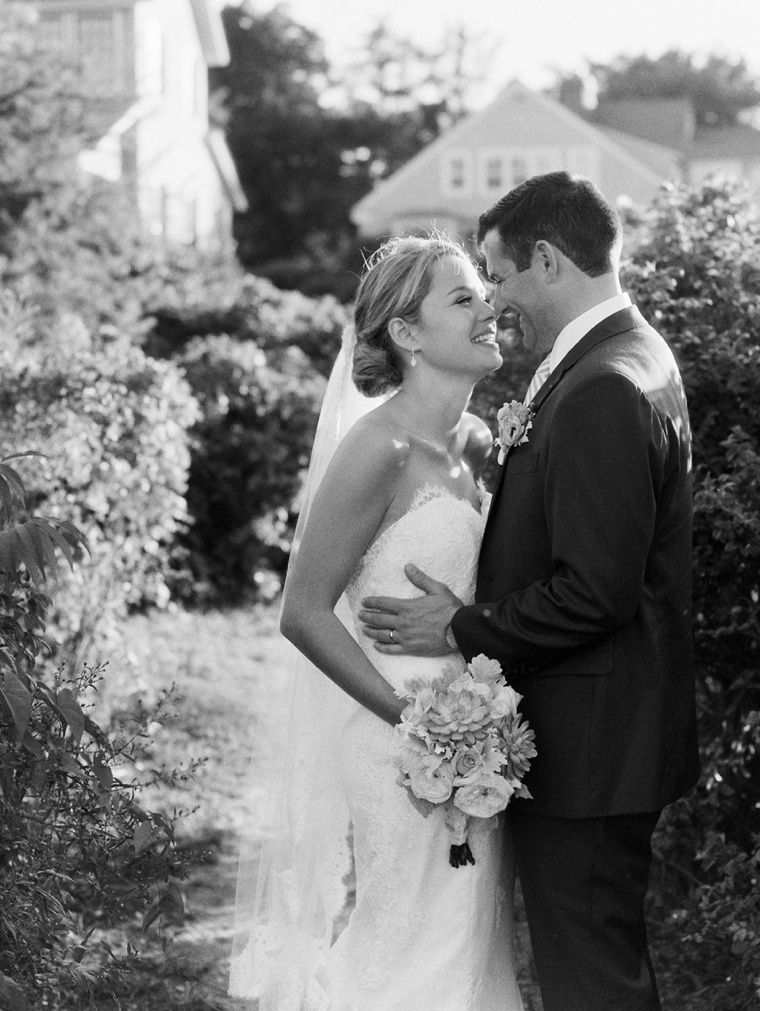 A Classic Pink & Sage Maine Wedding via TheELD.com