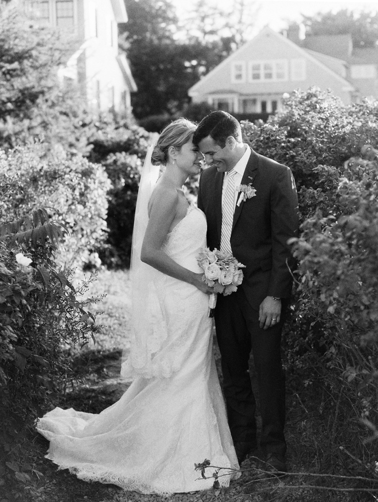 A Classic Pink & Sage Maine Wedding via TheELD.com