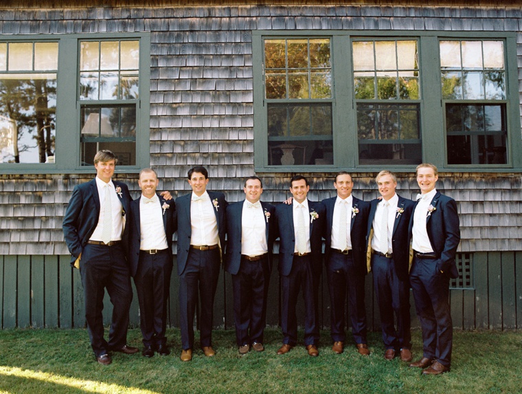 A Classic Pink & Sage Maine Wedding via TheELD.com