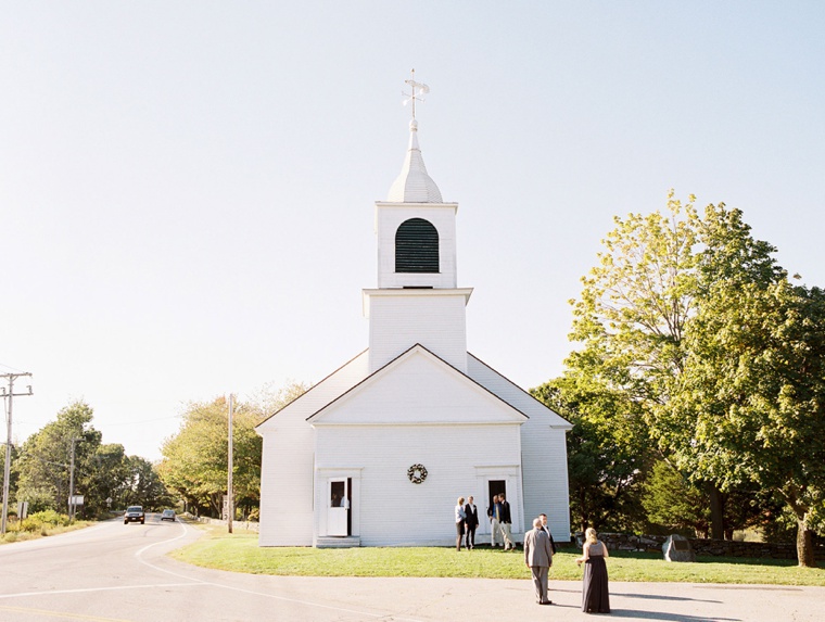 A Classic Pink & Sage Maine Wedding via TheELD.com