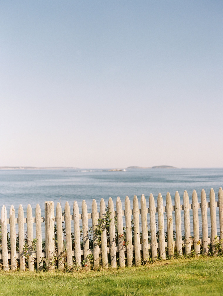 A Classic Pink & Sage Maine Wedding via TheELD.com