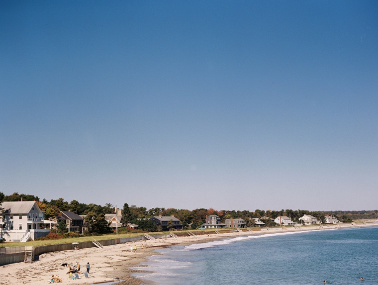 A Classic Pink & Sage Maine Wedding via TheELD.com