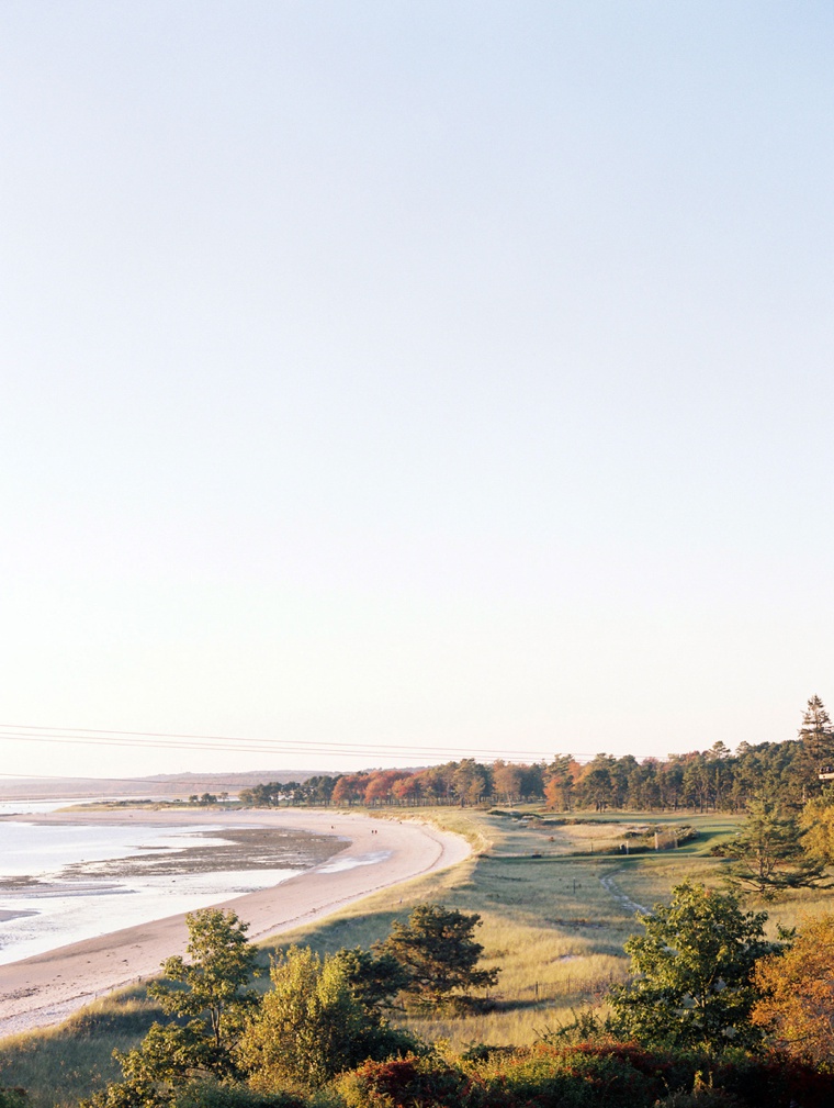 A Classic Pink & Sage Maine Wedding via TheELD.com