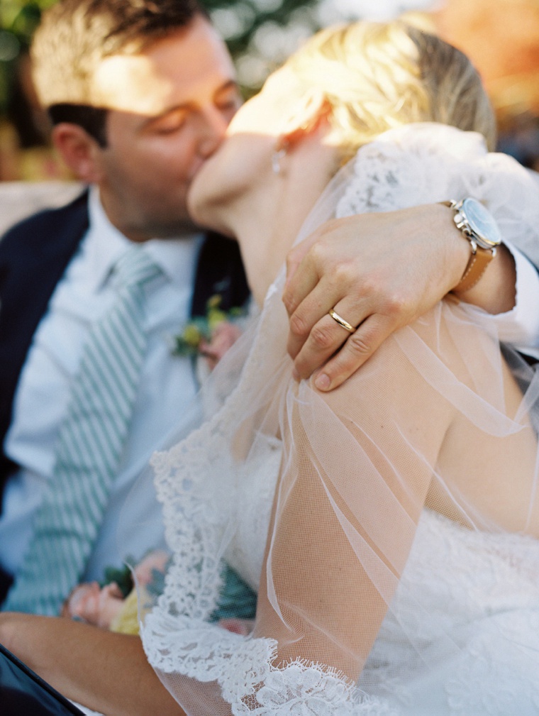 A Classic Pink & Sage Maine Wedding via TheELD.com