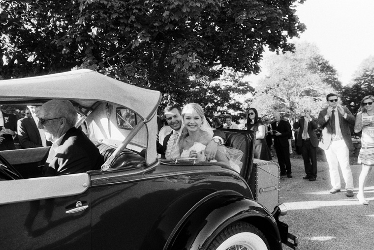 A Classic Pink & Sage Maine Wedding via TheELD.com