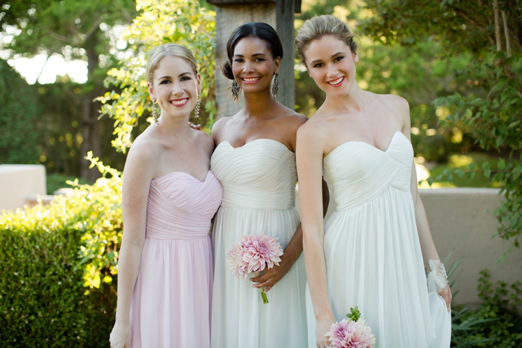 How To Mix and Match Bridesmaid Dresses via TheELD.com