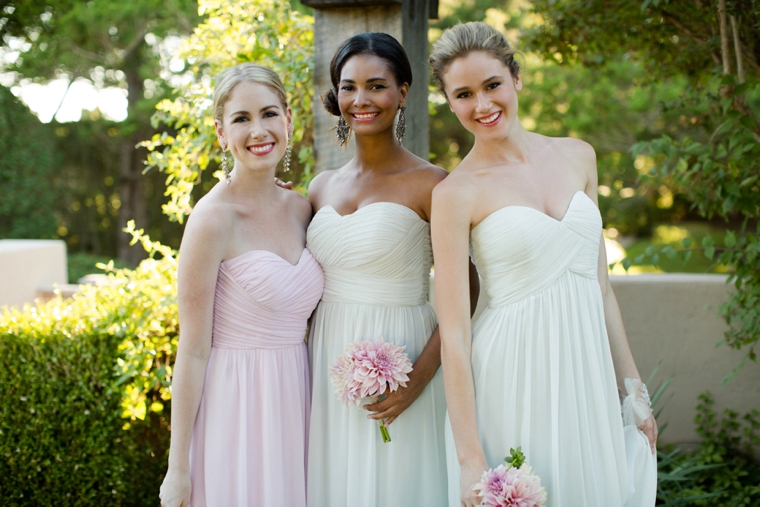 How to Mix and Match Bridesmaid Dresses