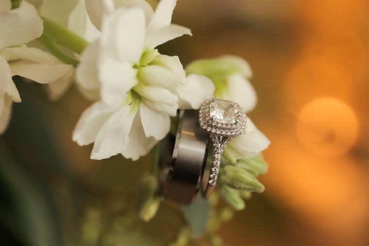 A Timeless, Elegant Black and White Wedding via TheELD.com