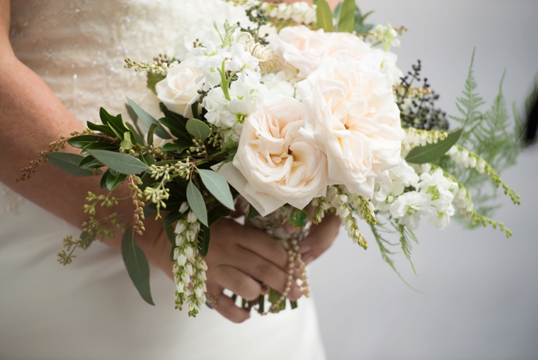 A Timeless, Elegant Black and White Wedding via TheELD.com