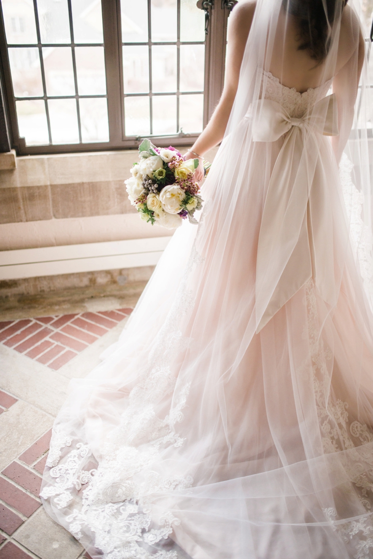 Fairy Tale Inspired Lavender Wedding Ideas via TheELD.com